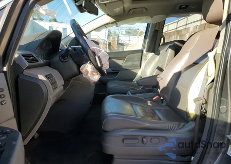 2015 Honda Odyssey Touring from USA, damaged, VIN 5FNRL5H91FB064041